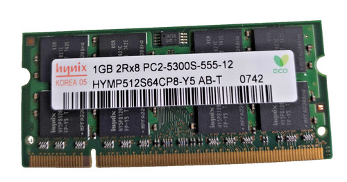Hynix 1gb 2rx8pc2 5300s 555 - hynix, 2rx8pc2-5300s-555-12