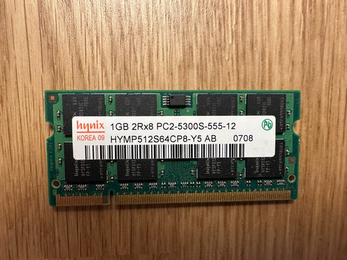 Hynix ddr2 ram - gb, 200-pin