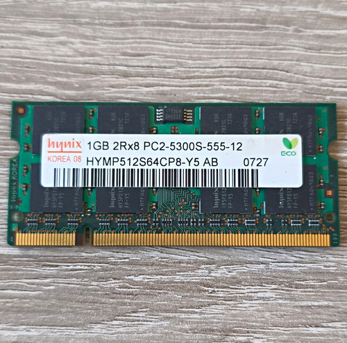 Hynix 1gb ddr2 dimm - 1gb, so-dimm