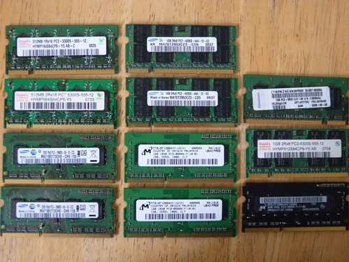 Samsung 2gb 2rx8 pc3 1600 - 2x, pc3-1600