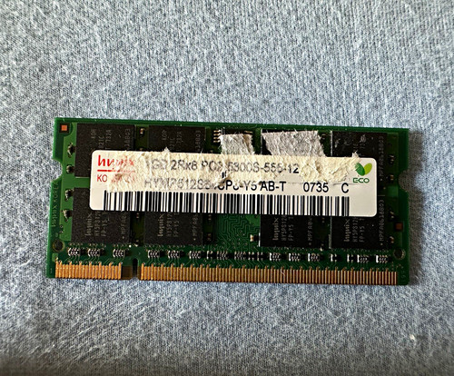 Hynix 1gb ddr2 dimm - 1gb, so-dimm