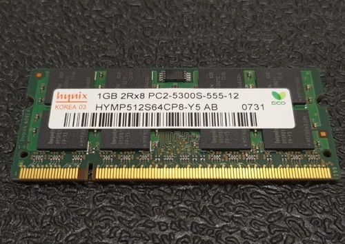 Hynix hymp512s64cp8 1gb - hymp512s64cp8-y5,