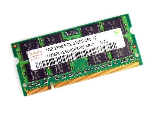 1gb hynix hymp512s64cp8 - hynix, hymp512s64cp8-y5