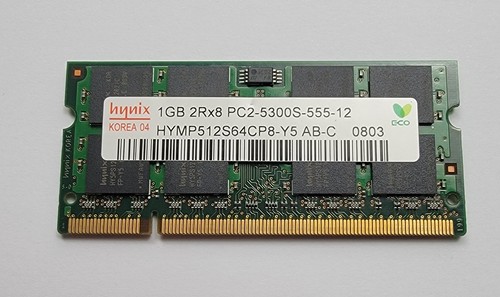 Hynix 1gb pc2 5300 - 1gb, pc2-5300