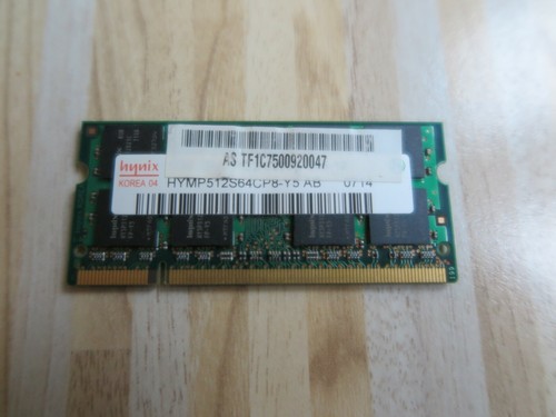 Hynix hymp512s64cp8 1gb - hynix,