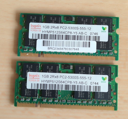 2x1 ddr2 ram 200 - ram, 200-pin