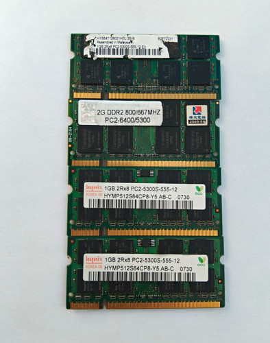 Hynix 4gb ddr2 - ddr2, so-dimm