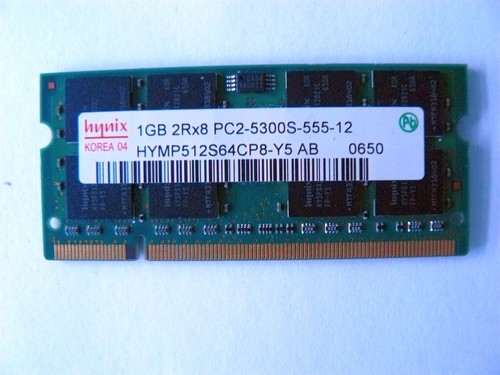 Arbeitsspeicher hynix 1gb - arbeitsspeicher,