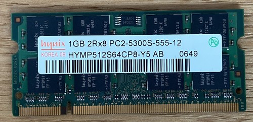 Hynix 1gb ddr2 dimm ram - ddr2, so-dimm