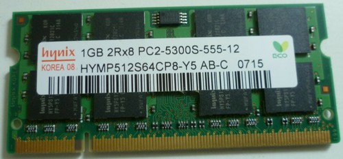 1gb hynix hymp512s64cp8 ab - hynix,