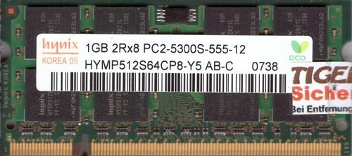 Hynix hymp512s64cp8 c - hynix, hymp512s64cp8-y5