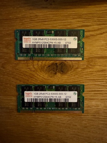 1gb 2rx8 pc2 - 2rx8, pc2-5300s-555-12