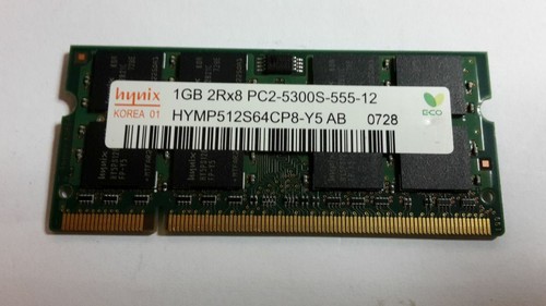Hynix hymp512s64cp8 ram - hymp512s64cp8-y5,