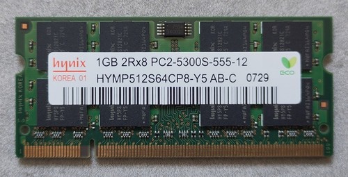 Hynix hymp512s64cp8 1 gb - hymp512s64cp8-y5,,