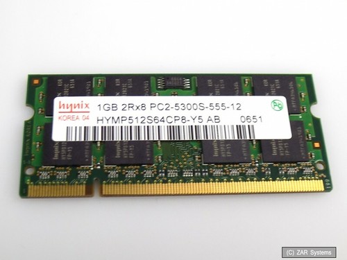 1gb hynix hymp512s64cp8 - hynix, hymp512s64cp8-y5