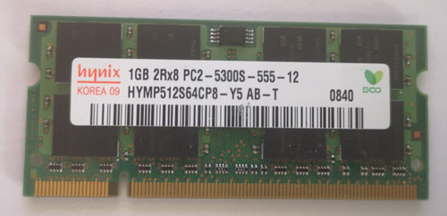 1gb notebook ram hynix - 1gb,