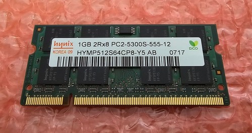 Hynix hymp512s64cp8 1gb - hymp512s64cp8-y5,
